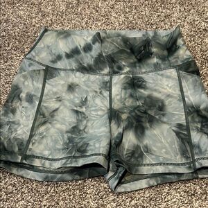 Senita Athletics Black and Gray Athletic Shorts